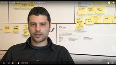 Il Business Model Canvas nella redazione de ilGiornale.it