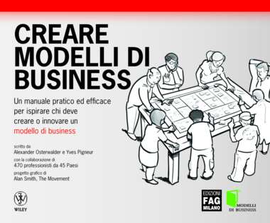 Copertina del libro: Creare Modelli di Business di Alexander Osterwalder