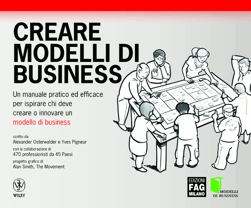 Copertina Creare Modelli di Business 260x215