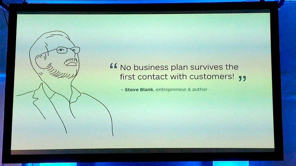 La frase di Steven Gary Blank: 'Nessun business plan sopravvive al primo contatto con i clienti'