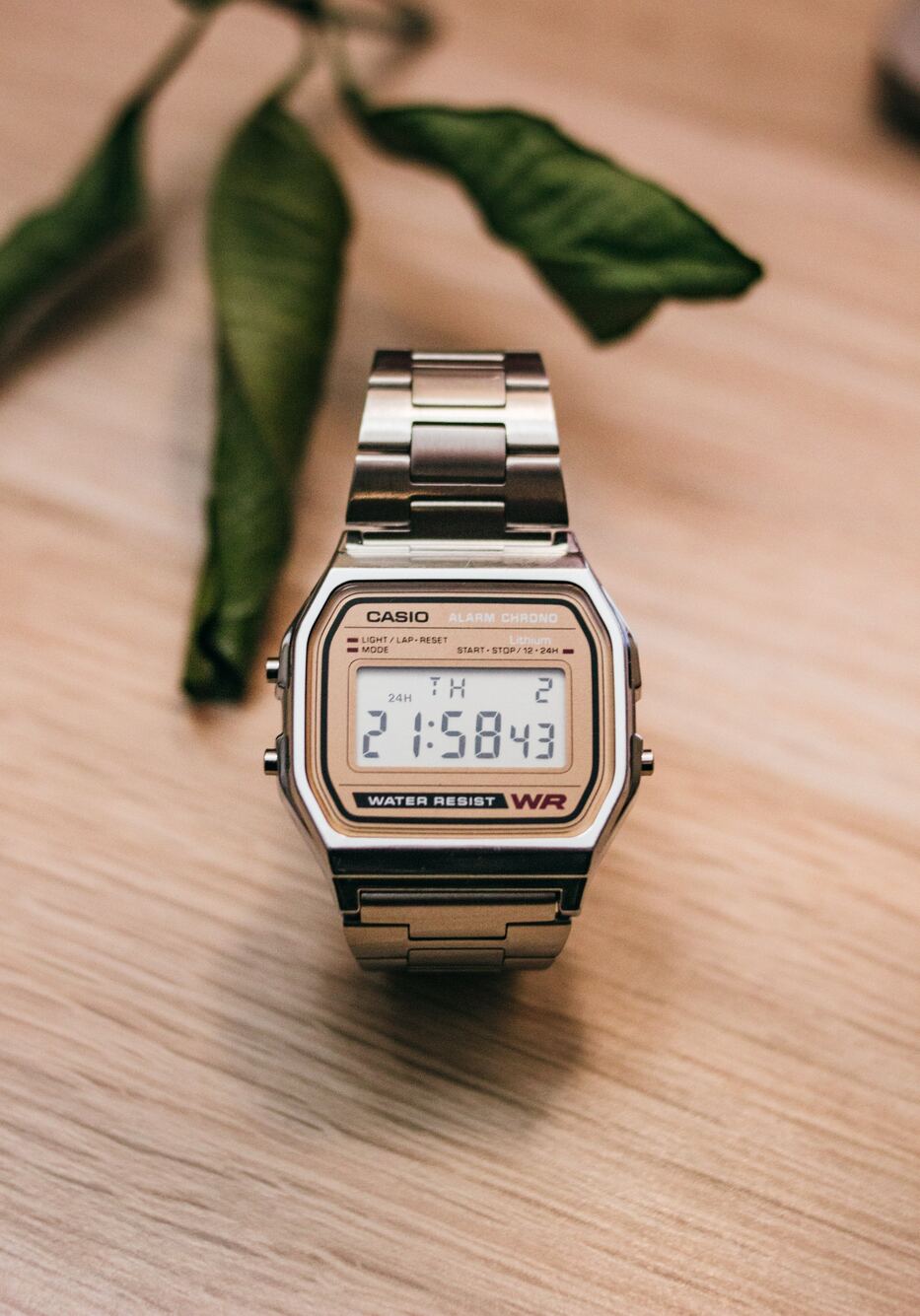 Casio A168WA